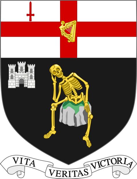 Coat Of Arms Of Londonderryderry Northern Ireland Rheraldry