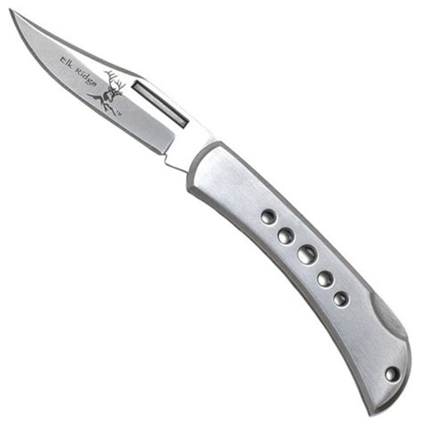 Explore Master Cutlery Elk Ridge Er 125s Gentlemans Knife