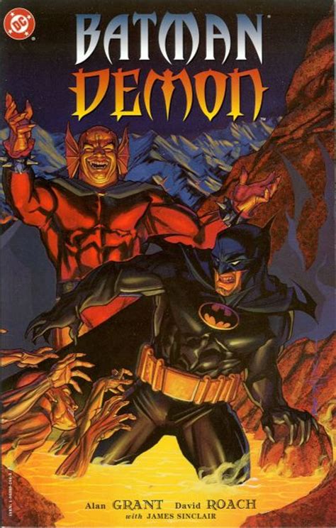 Batman Demon Dc Comics Database