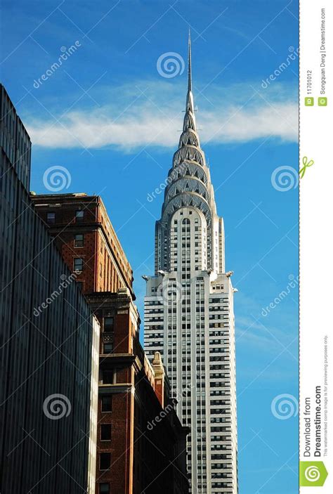 New York City Chrysler Building Editorial Photography