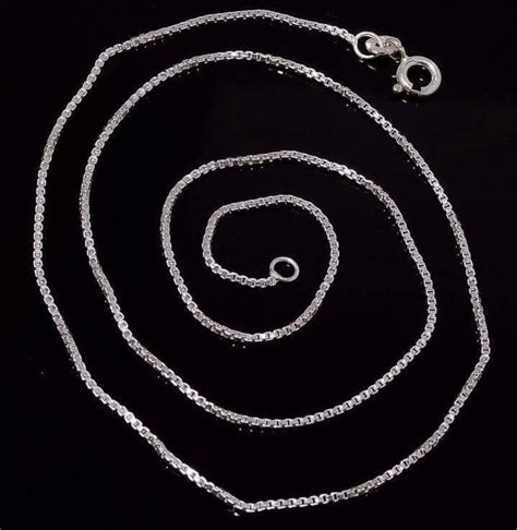Pure Silver Necklaces With Different Designs Available Now Ibay
