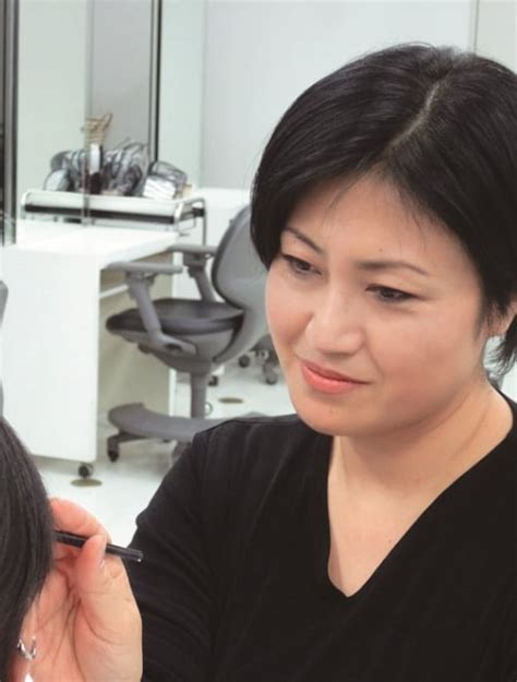講師のご紹介 School Sabfa Sabfa 資生堂が運営する東京のヘアメイクスクール Shiseido Academy