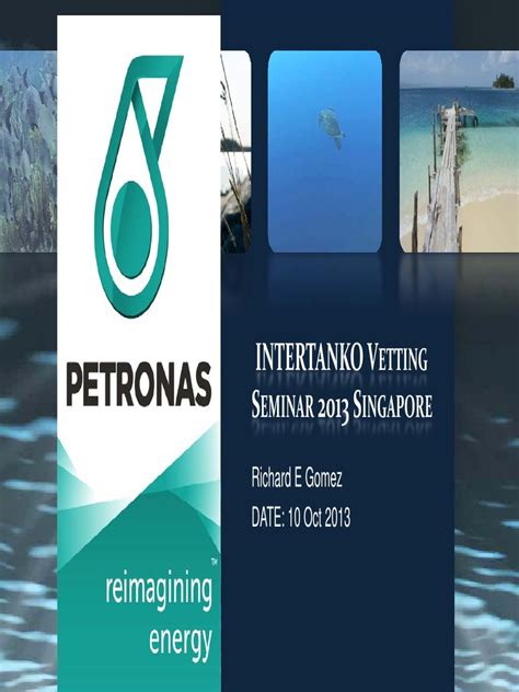 Marine Risk Assurance Petronass Expectations Pdf Liquefied
