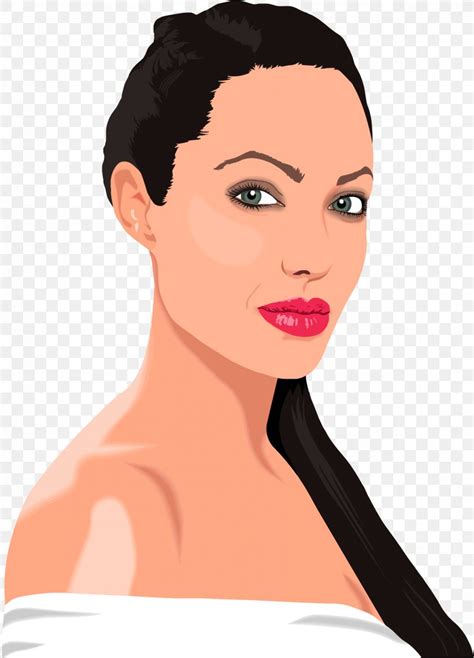 Angelina Jolie Actor Celebrity Clip Art Png 1699x2363px Watercolor