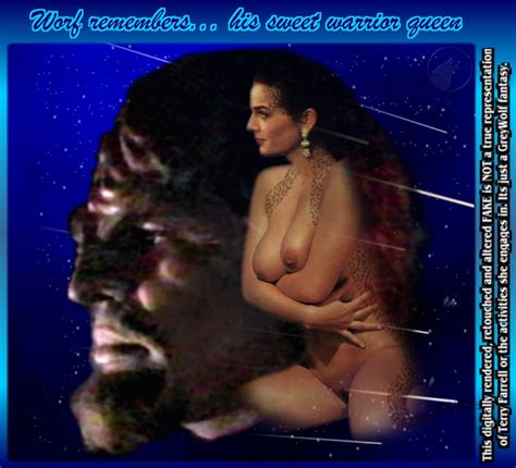 Post 1475383 Deep Space 9 Greywolf Jadzia Dax Michael Dorn Star Trek