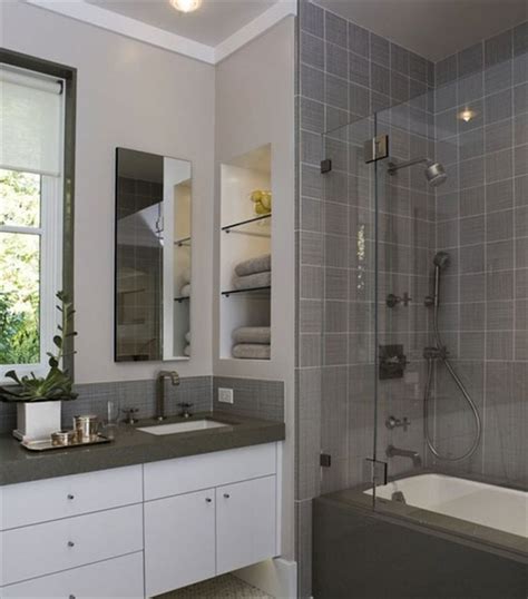 Bathroom remodel, bathroom vanity, bathroom tile ideas, bathroom shower ideas #bathroom #shower #decor #home #storage #color. 15 Modern and Small Bathroom Design Ideas | Home with Design
