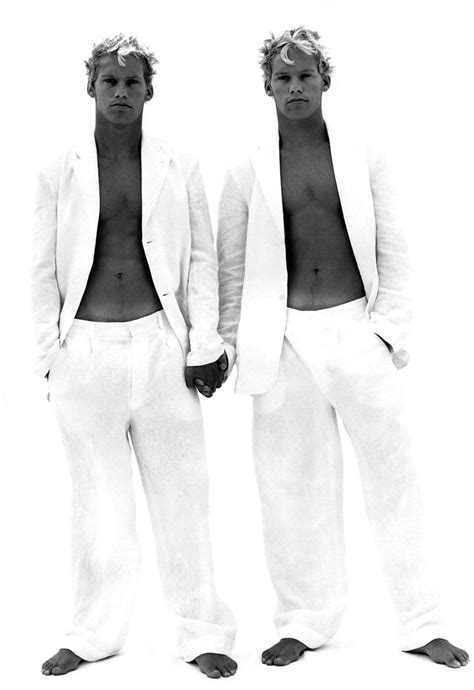 Brewer Twins Model From Other United States Male Model Portfolio