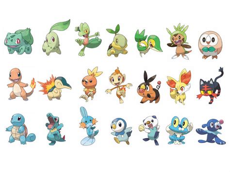 ¡ disfruta gratis de 6 nuevos juegos cada día ! VRUTAL / Top 10 Pokémon Iniciales elegidos por la ...