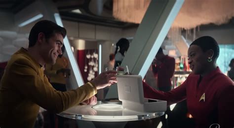 Kirk And Uhuras Relationship Teased In Star Trek Strange New Worlds