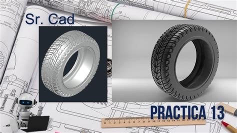 Autocad 3d Modeling Tyre Tutorial Autocad 2018 41 Off