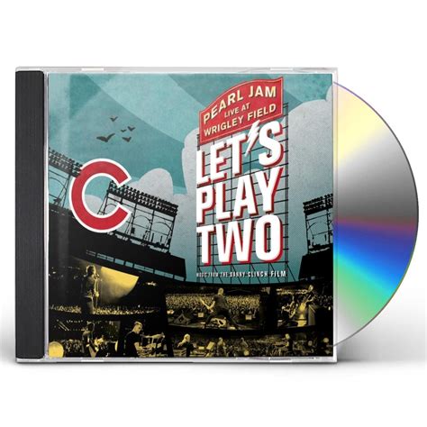 Pearl Jam Lets Play Two Cd