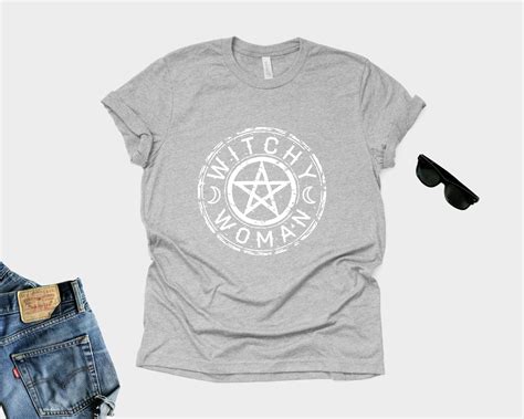 Witch Shirt Witchy Shirt Witchy Woman Shirt Witchcraft Tee Etsy