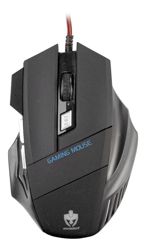 Mouse Pc Gamer Evolut Predator Eg 103rb Rgb Dpi Ajustável Flatshop