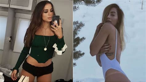 11 Fotos Sexis Con Las Que Anitta Ha Hecho Arder Instagram Telemundo