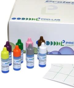 Prolex E Coli Non O Latex Test Reagent Kits Ngaio Diagnostics