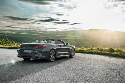 2019 Bmw 8 Series Convertible Unveiled