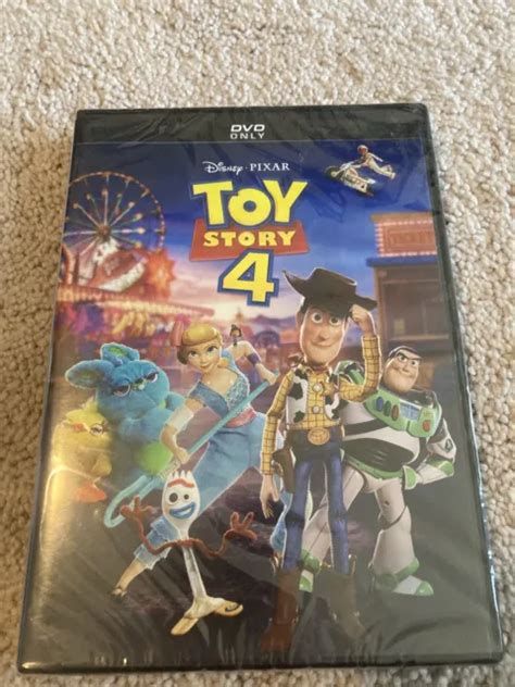 Toy Story 4 Dvd 2019 Brand New Factory Sealed 425 Picclick