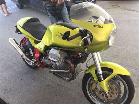 6 km used, full service history date: Moto Guzzi V11 Magni