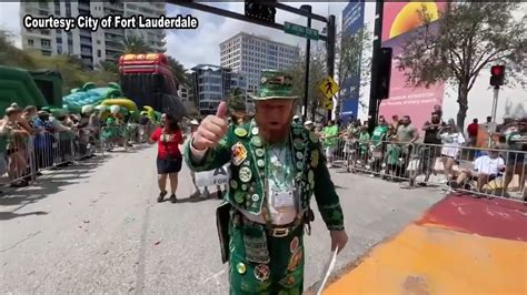 Downtown Fort Lauderdale Goes Green For St Patrick’s Day Parade And Festival Wsvn 7news