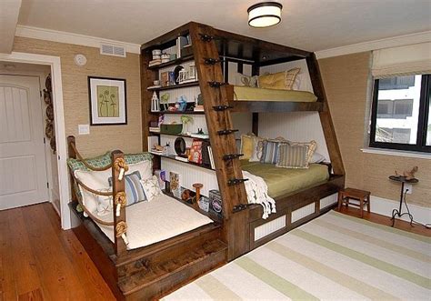 Pin By Elizabeth Murphy On Down Size Cabin Ideas Cool Bunk Beds Bunk