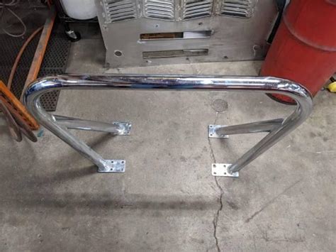 Sold Triumph Tr4 Tr250 Tr6 Chrome Roll Bar Buy Sell And Trade Forum