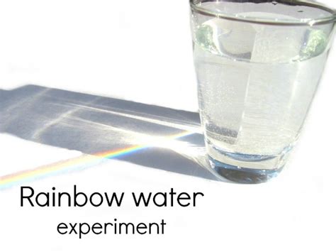 5 Simple Experiments With Water Inner Child Fun
