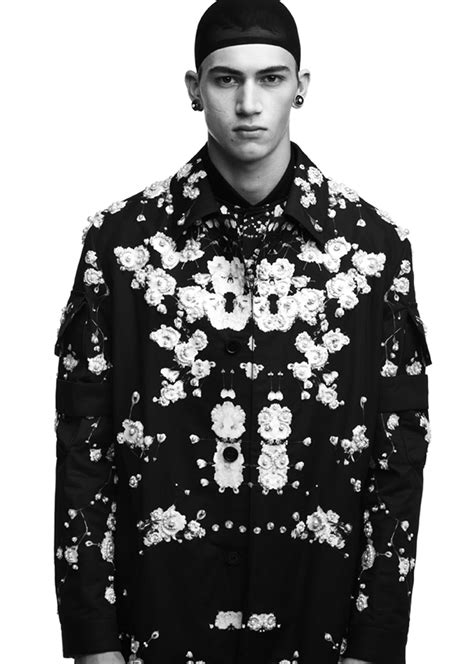 Manuscript Features Riccardo Tiscis Givenchy In Fashion Spread The