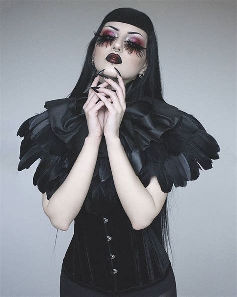 Pin By 210 317 0311 On Goth Gothic Models Gothic Beauty Goth Women