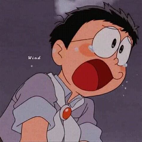 Crying Nobita Hình Vui Hoạt Hình Disney Hoạt Hình