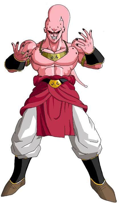 Super Buu Broly Absorbed