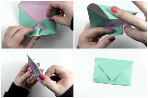 Tutorial Origami Envelope Sobre En Origami Paper Origami My Xxx Hot Girl