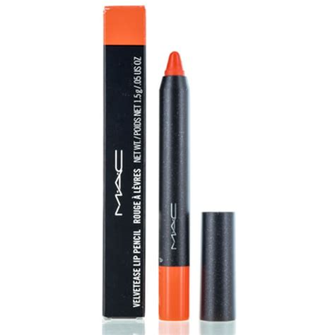 Mac Cosmeticsvelvetease Lip Pencil Temper Tantrum 05 Oz 15 Ml