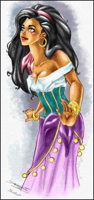 Esmeralda Disney Princess Esmeralda Disney Disney Art