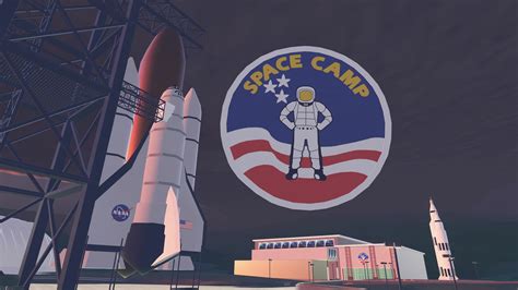 Space Camp Iconink