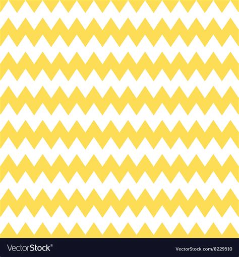 Yellow Chevron Pattern Background