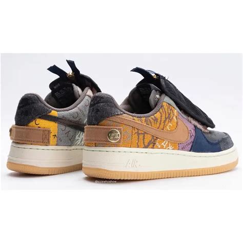 Travis Scott X Nike Air Force 1 Low Cactus Jack Where To Buy Cn2405