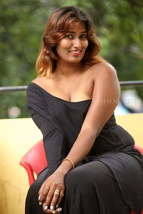 Picture Swathi Naidu Hot Stills At Ame Korika Movie Success Meet