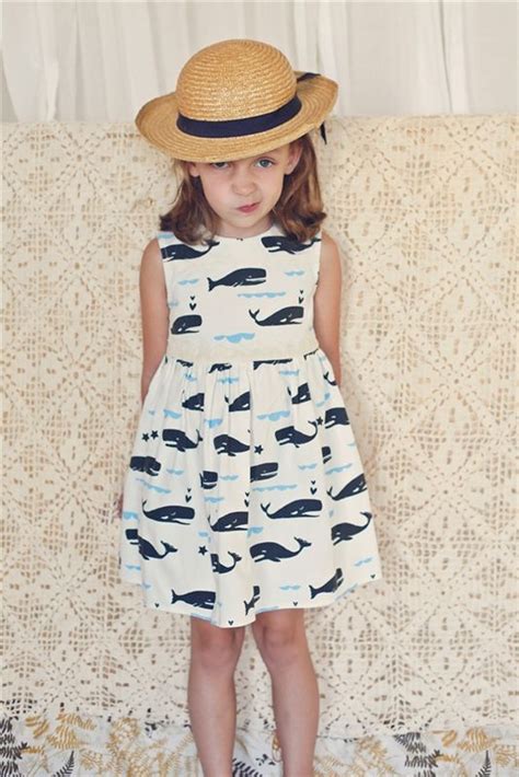 Misha Lulu Misha Adventure Whale Dress Spring 2013 Cute Outfits