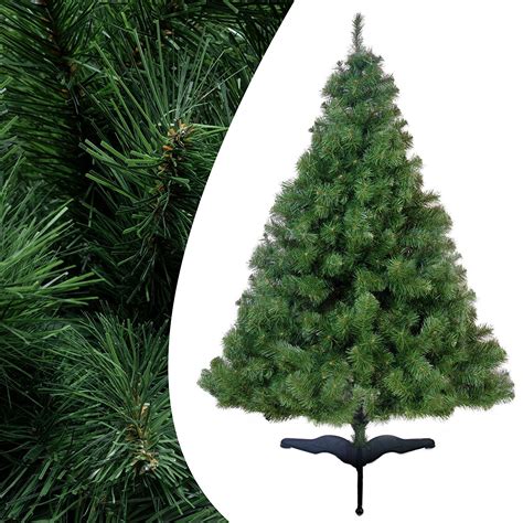 Dezember, gibt es in unseren filialen wieder die beliebten nordmanntannen im angebot. Amazon.de: 250 cm 651 Spitzen Künstlicher Weihnachtsbaum ...