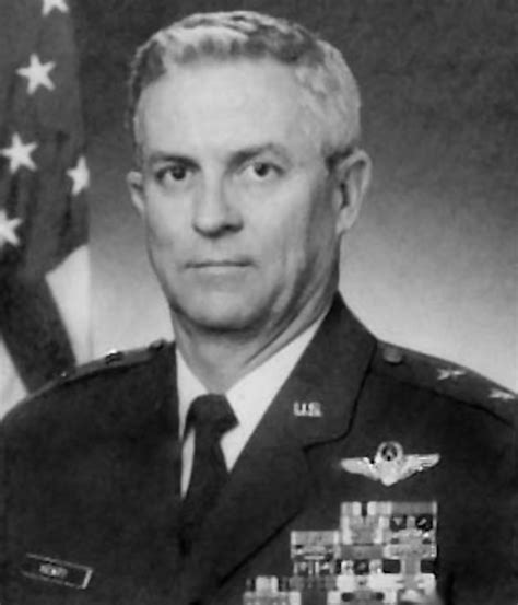Major General Larry L Henry Air Force Biography Display