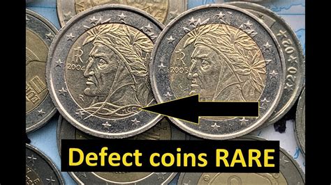 Italy 2 Euro 20042005 Defect Coins Rare2 Euro 18000000 Youtube