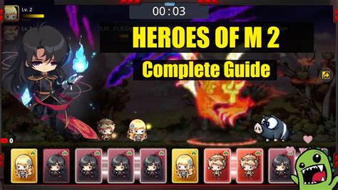 This guide walks you through the story of oz, the rewards, the skill rings, and the critical pieces of information that will help you get through to floor 50! Maplestory m - Heroes of M 2 Tips and Complete Guide - YouTube