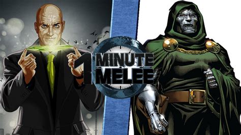 Image Omm Lex Luthor Vs Doctor Doompng Death Battle Wiki Fandom