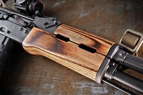 Boyds Laminated Hardwood Ak 47 Furniture Set Gat Daily Guns Ammo
