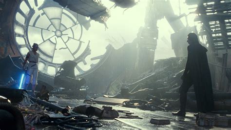 Star Wars Emperor S Throne In The Rise Of Skywalker Inspired By Mcquarrie Design For Return Of