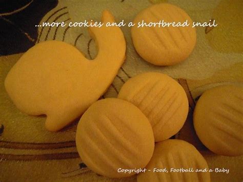In a large bowl, beat butter until fluffy; Grandma's 'Canada Cornstarch' Shortbread Cookies ~ The ...
