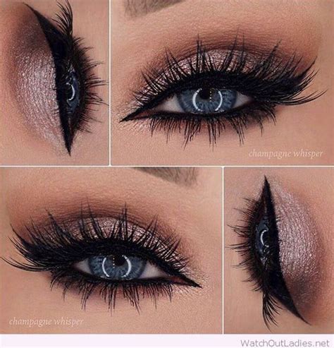 10 Awesome Eye Makeup Looks For Blue Eyes Pretty Designs