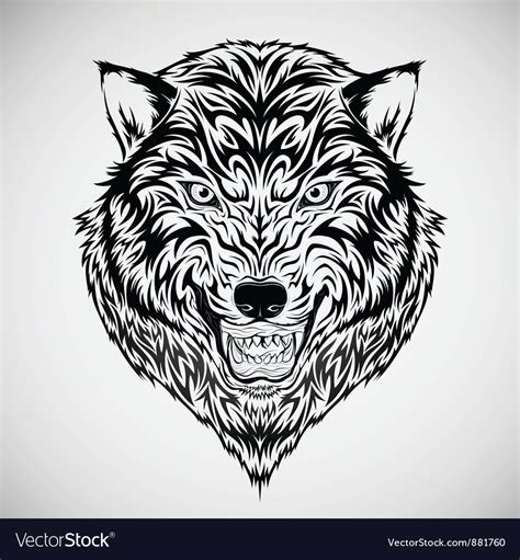 Discover 51 Wolf Head Tattoo Latest Incdgdbentre