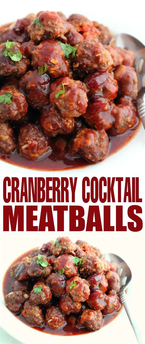 Cranberry Cocktail Meatballs Christmas Recipe Frugal Mom Eh