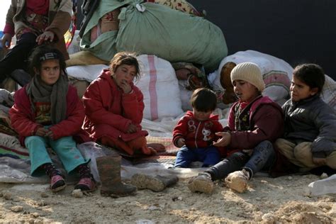 Famine Risk In Syria Four Million Desperate People Infomigrants
